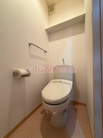 エスポワールのトイレ|ゆったりとした空間のトイレです