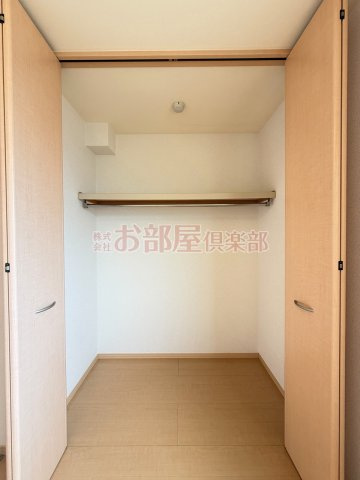 エスポワールの収納|便利な収納スペースです