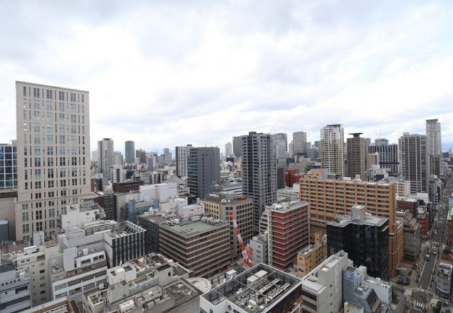ブランズタワー大阪本町の展望