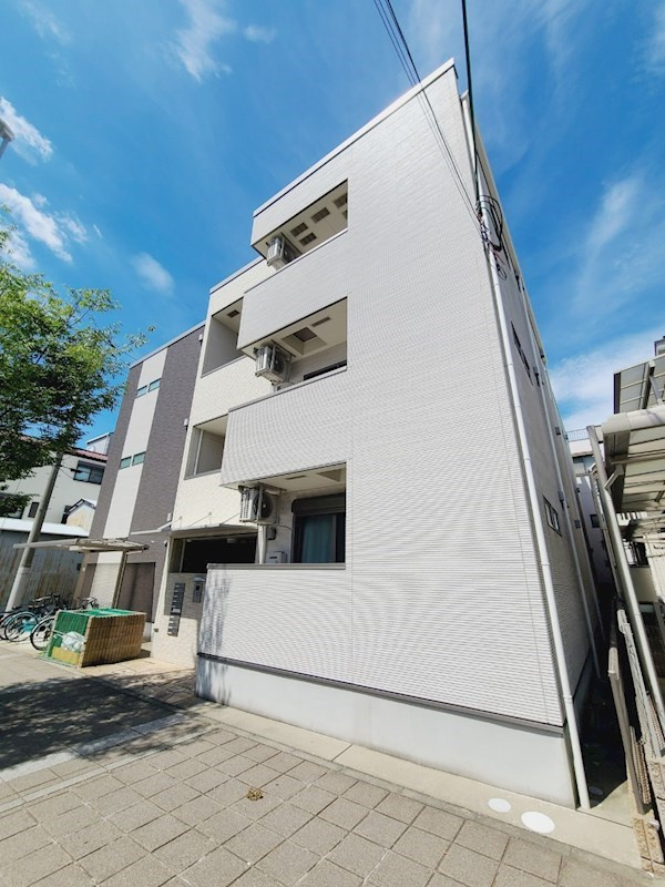フジパレス西宮EASTの外観