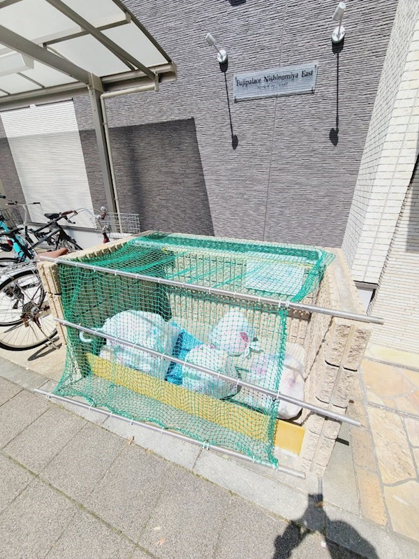 フジパレス西宮EASTの外観
