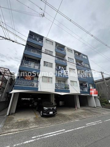 フラワーハイツの外観|外観です