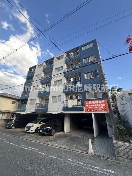 フラワーハイツの外観|外観です