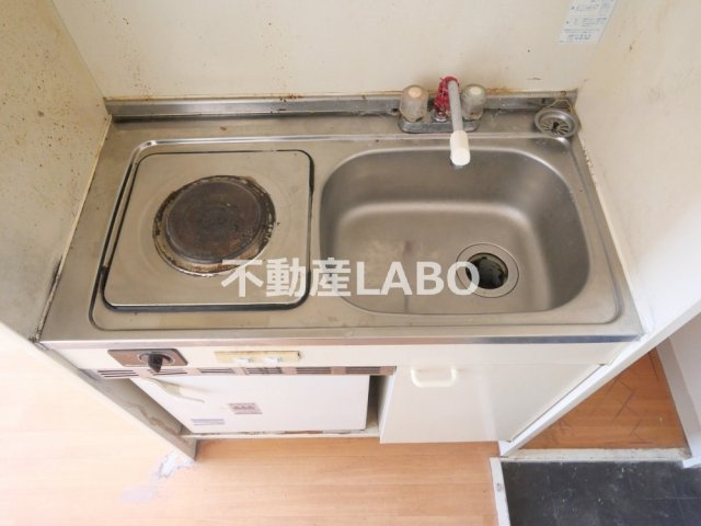 ベストレジデンスあびこのキッチン
