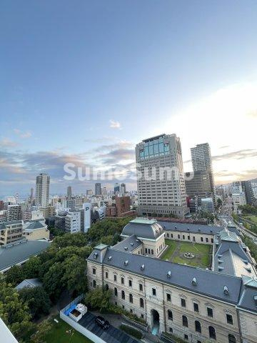 プラウドタワー神戸県庁前の展望