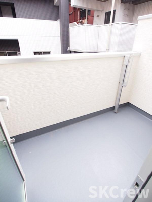 【バルコニー】 | チャルテ西早稲田