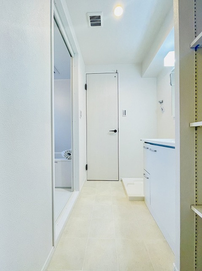 【脱衣所】 | ライオンズマンション野間