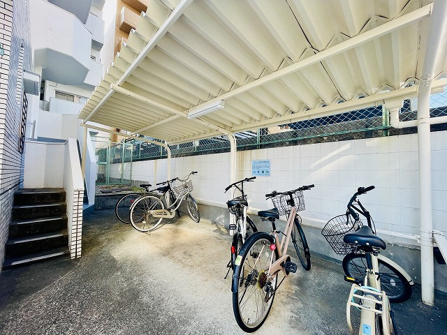 【駐輪場】 | ライオンズマンション野間