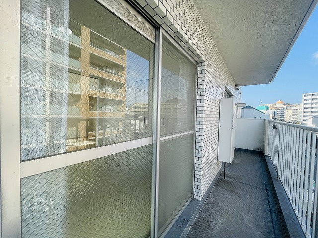 【バルコニー】 | ライオンズマンション野間