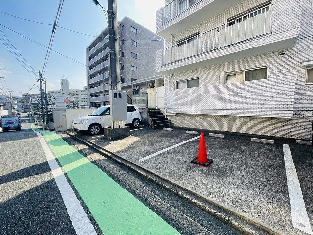 【駐車場】 | ライオンズマンション野間