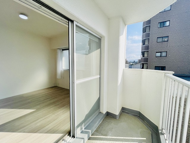 【バルコニー】 | ライオンズマンション野間