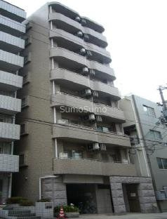 ラムール谷町の外観