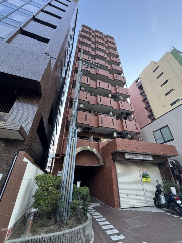 ライオンズマンション神戸西橘通の外観