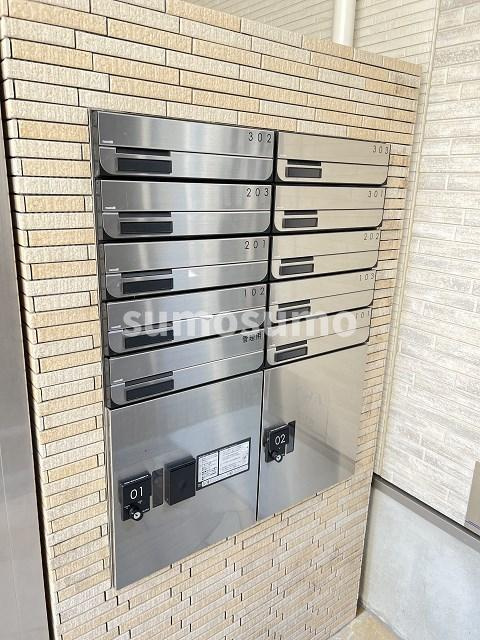 フジパレス東園田イーストの外観