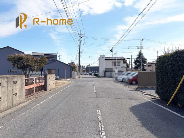 ひたちなか市東石川7期　新築戸建て　1号棟の前面道路含む現地写真|周辺環境も併せて案内致します♪
ぜひ現地へお越しください♪