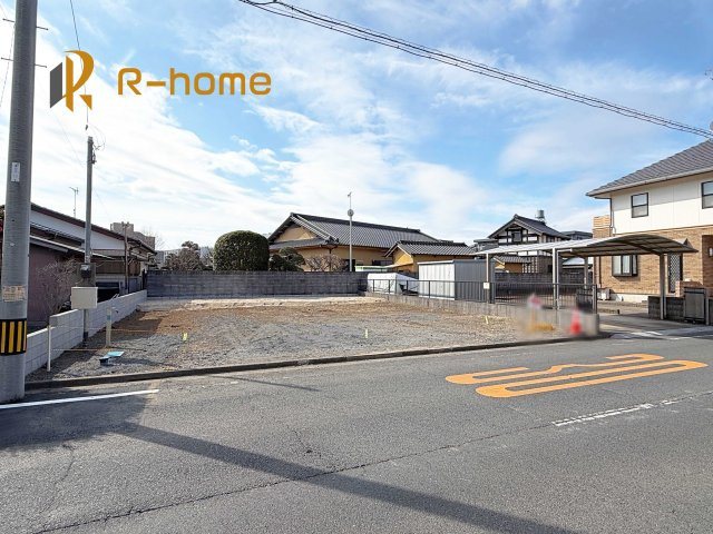 ひたちなか市東石川7期　新築戸建て　1号棟の外観|ご予約を頂ければ、『平日』はもちろん『早朝』や『夜間』もご見学可能です♪お気軽にお申し付けください♪