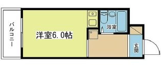 ライオンズマンション神戸元町第３の間取り