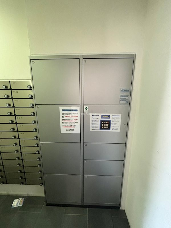 ラシュレエグゼ難波西のその他共用部分