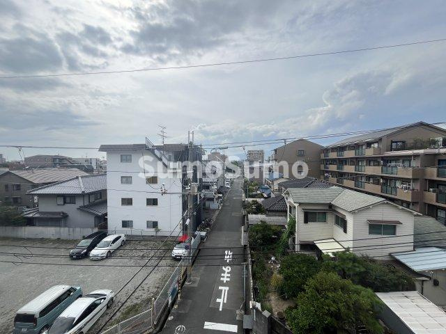 ラポール武庫之荘の展望