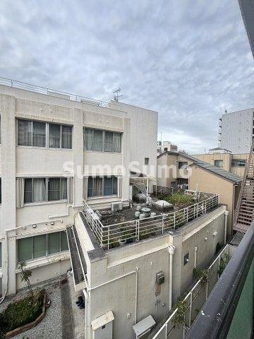 プラザミュー堀江の展望