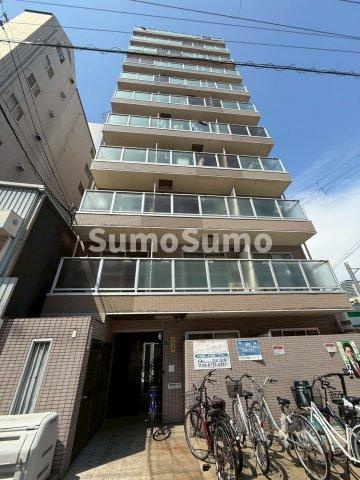ライズ芦原橋の外観