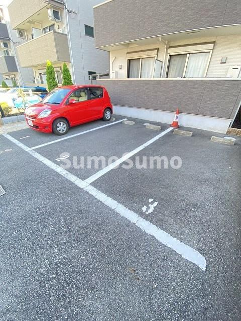 フジパレス宝塚南Ⅰ番館 の駐車場