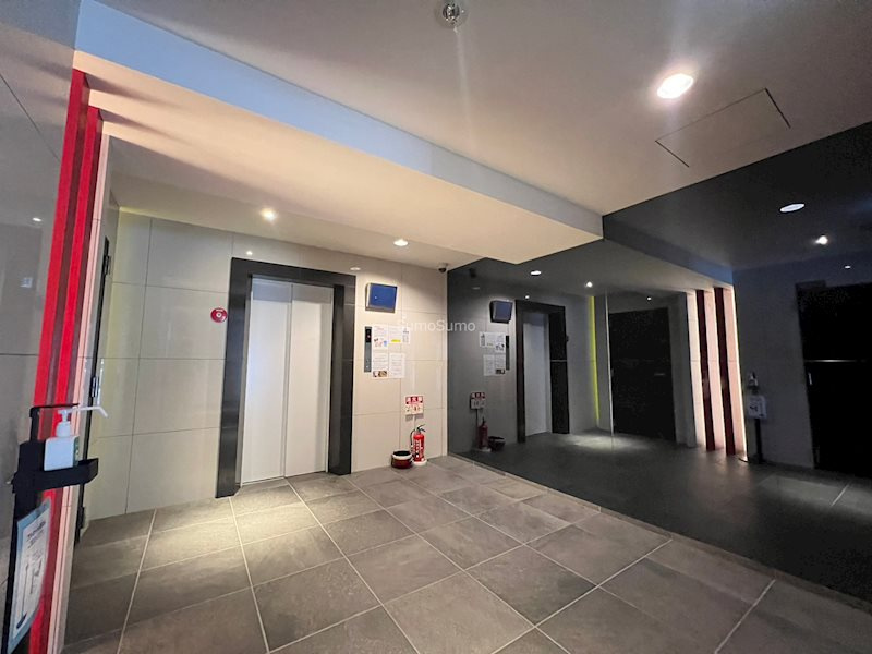 ララプレイス大手通LDのロビー|建物の内部です