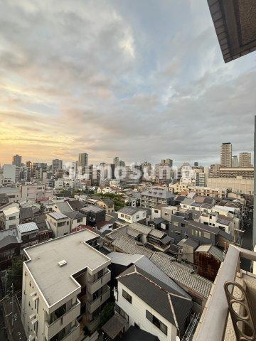 ランドマークシティ大阪城南の展望