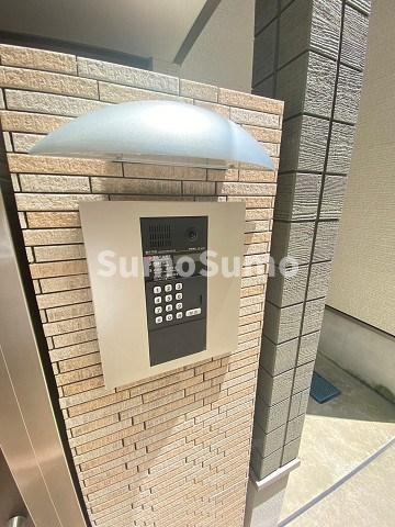 フジパレス甲子園口Ⅲ番館のセキュリティ