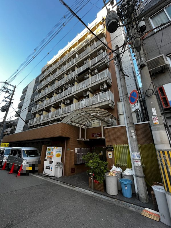 ラパンジール恵美須4の外観|外観は落ち着いています