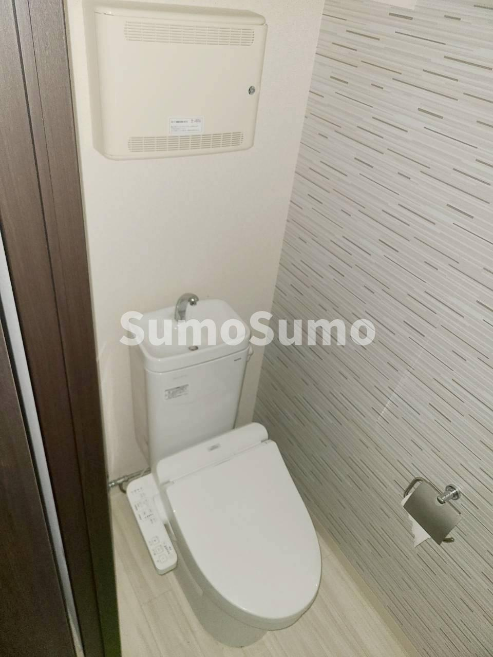 フジパレス西宮能登Ⅱ番館のトイレ