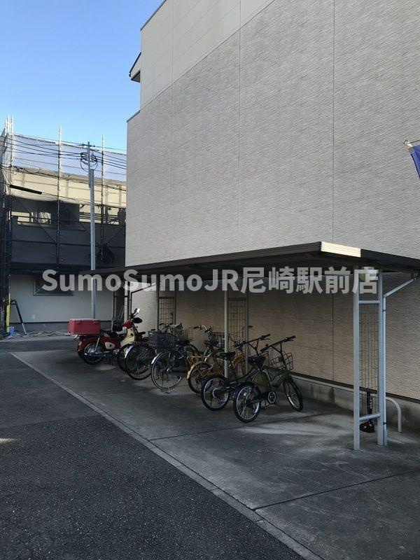 フジパレス尼崎西難波のその他共用部分