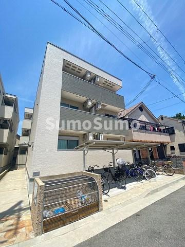 フジパレス甲子園口Ⅲ番館の外観