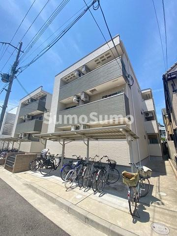フジパレス甲子園口Ⅲ番館の外観