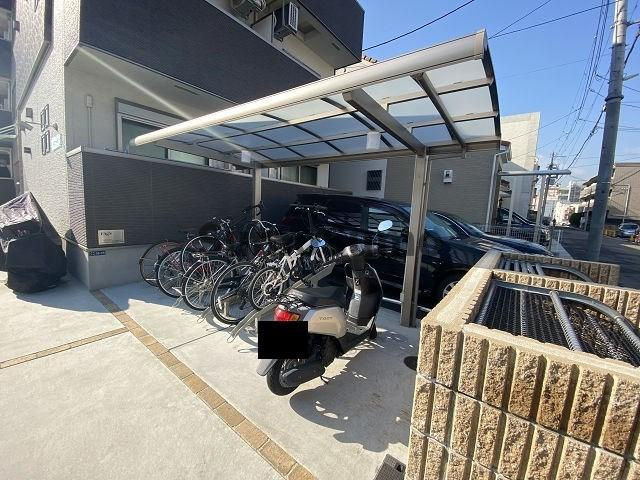 フジパレス立花北のその他共用部分