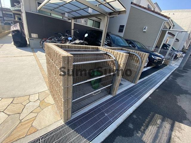 フジパレス立花北の外観|外はこのようになっています