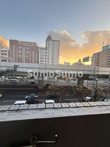 フォレスト西道頓堀の展望