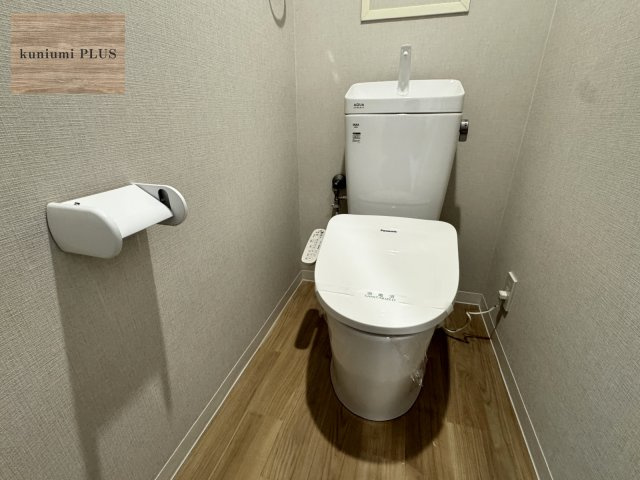 日商岩井菫橋ハイツのトイレ