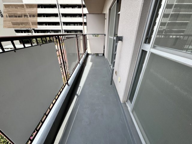 日商岩井菫橋ハイツのバルコニー