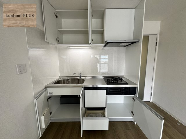 日商岩井菫橋ハイツのキッチン