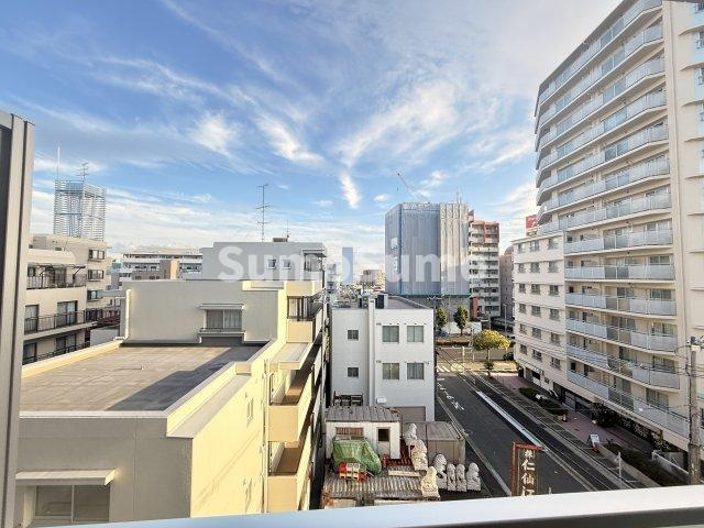 神戸市東灘区住吉宮町７丁目の賃貸マンションの展望