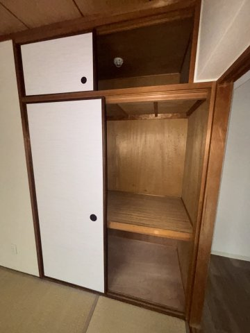 ライオンズマンション神戸の収納