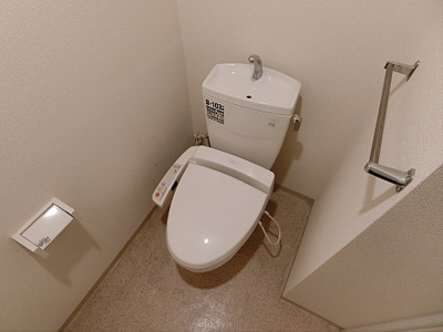 【トイレ】 | イーリスコート桜上水