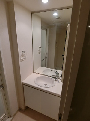 【洗面所】 | イーリスコート桜上水