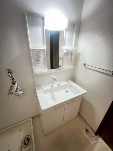 プランドール中屋の洗面所