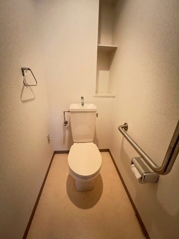 プランドール中屋のトイレ