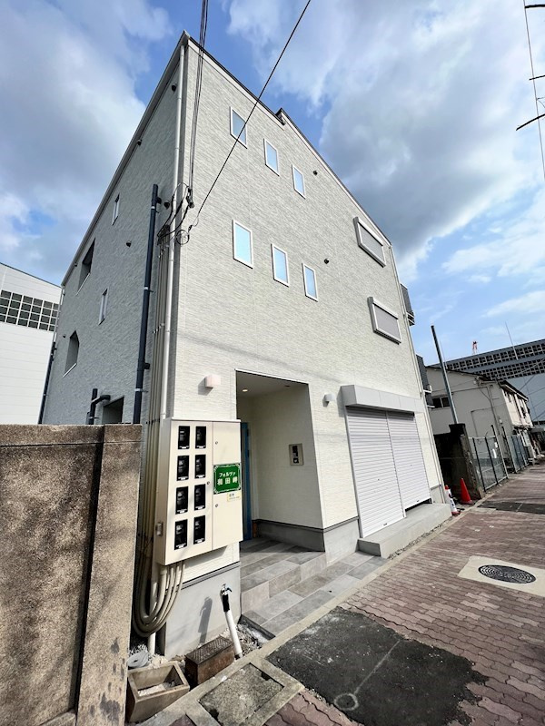 フォルツァ和田岬の外観