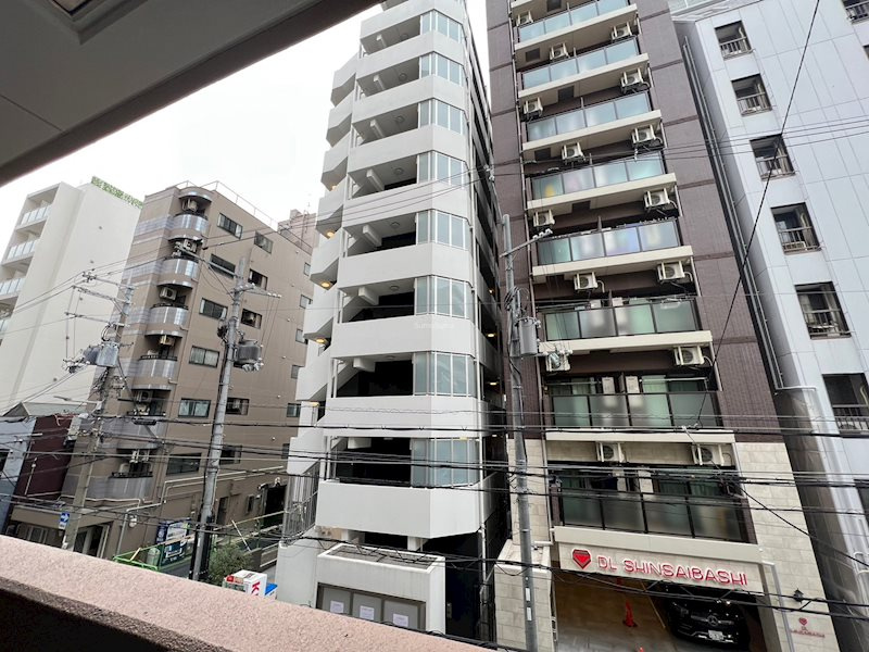 ライオンズマンション松屋町の展望