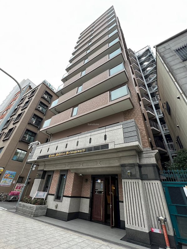 ライオンズマンション松屋町の外観|建物外観を気になさる方へ、見た目の良い物件です