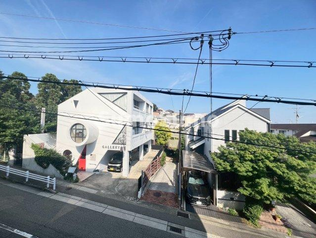プラザ森北の展望